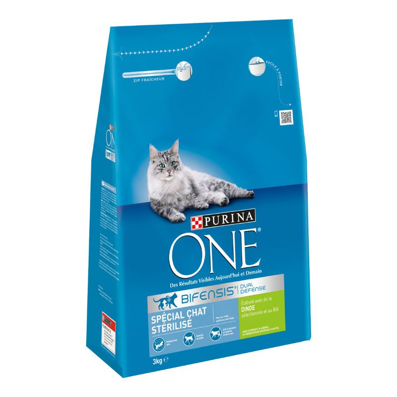 Purina ONE Spécial Chat Stérilisé à la dinde
