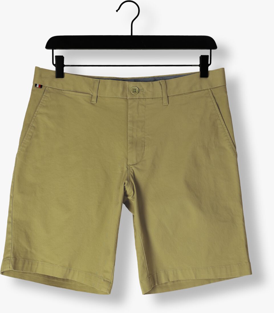 TOMMY HILFIGER olijf tommy hilfiger korte broek brooklyn short 1985