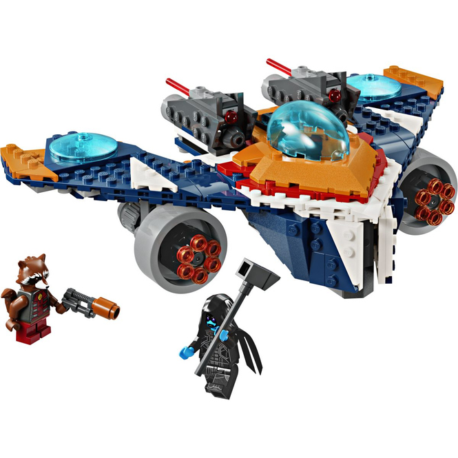 LEGO® Super Heroes Marvel 76278 - Rockets Raumschiff vs. Ronan