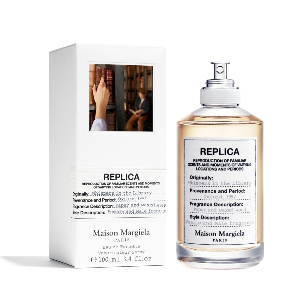 Maison Margiela REPLICA Whispers in the Library Eau de Toilette