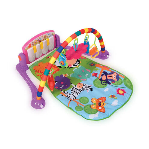 Tapis Piano Gym PLAYMAT Rose - LORELLI