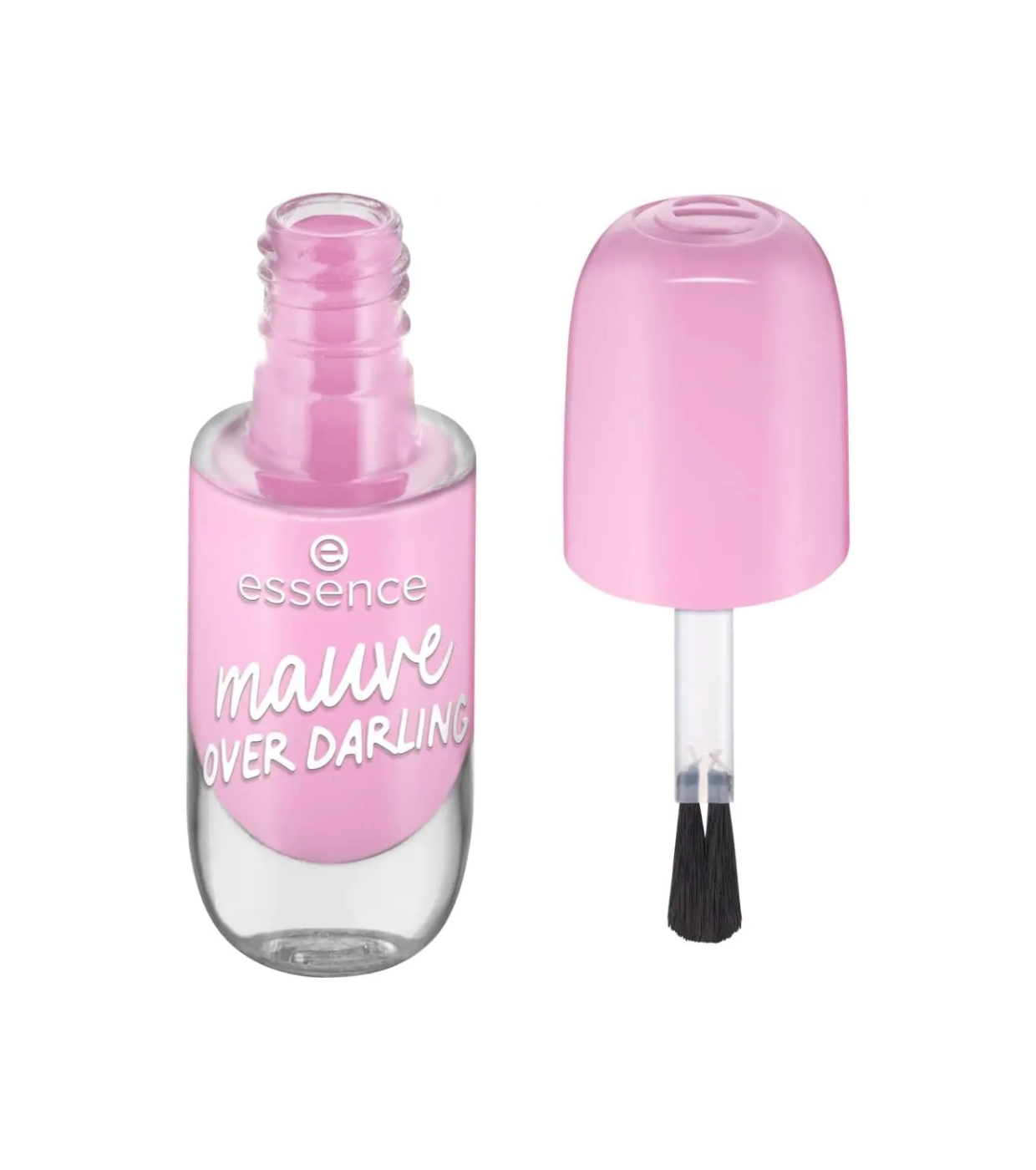 essence - Esmalte Gel Nail Colour - 80: Mauve Over Darling