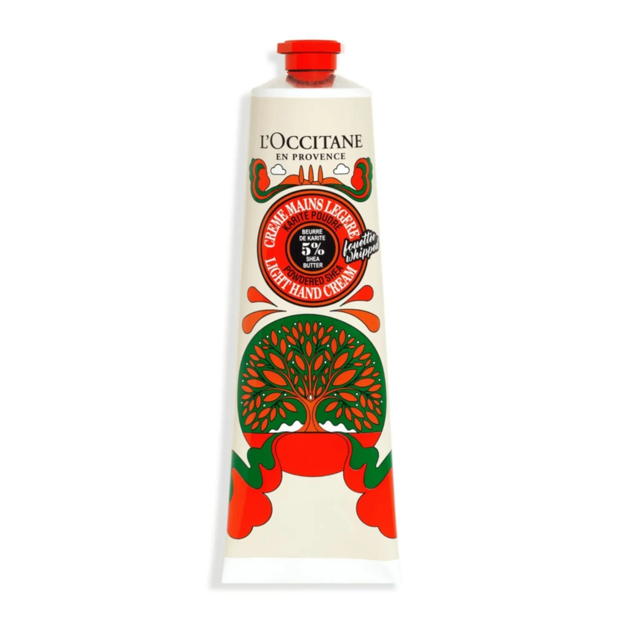 L'Occitane en Provence - Karité Poudré Crème Mains Légère150ml - Mains