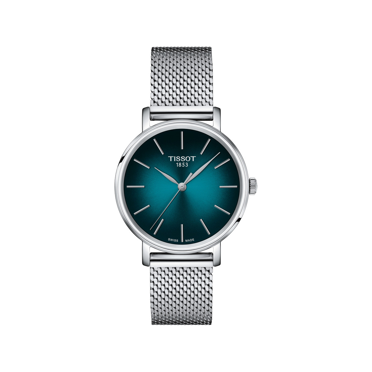 Montre TISSOT T-classic homme bracelet acier inoxydable