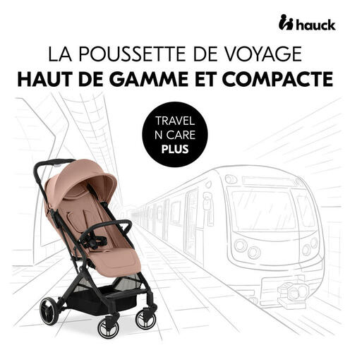Poussette Travel N Care plus - Hazelnut - HAUCK