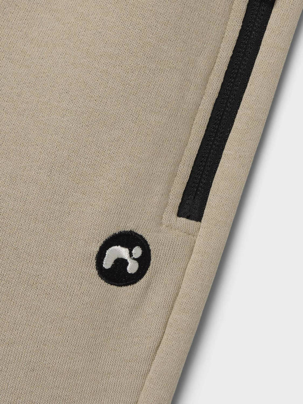 NAME IT sweatshort NKMVIMO beige