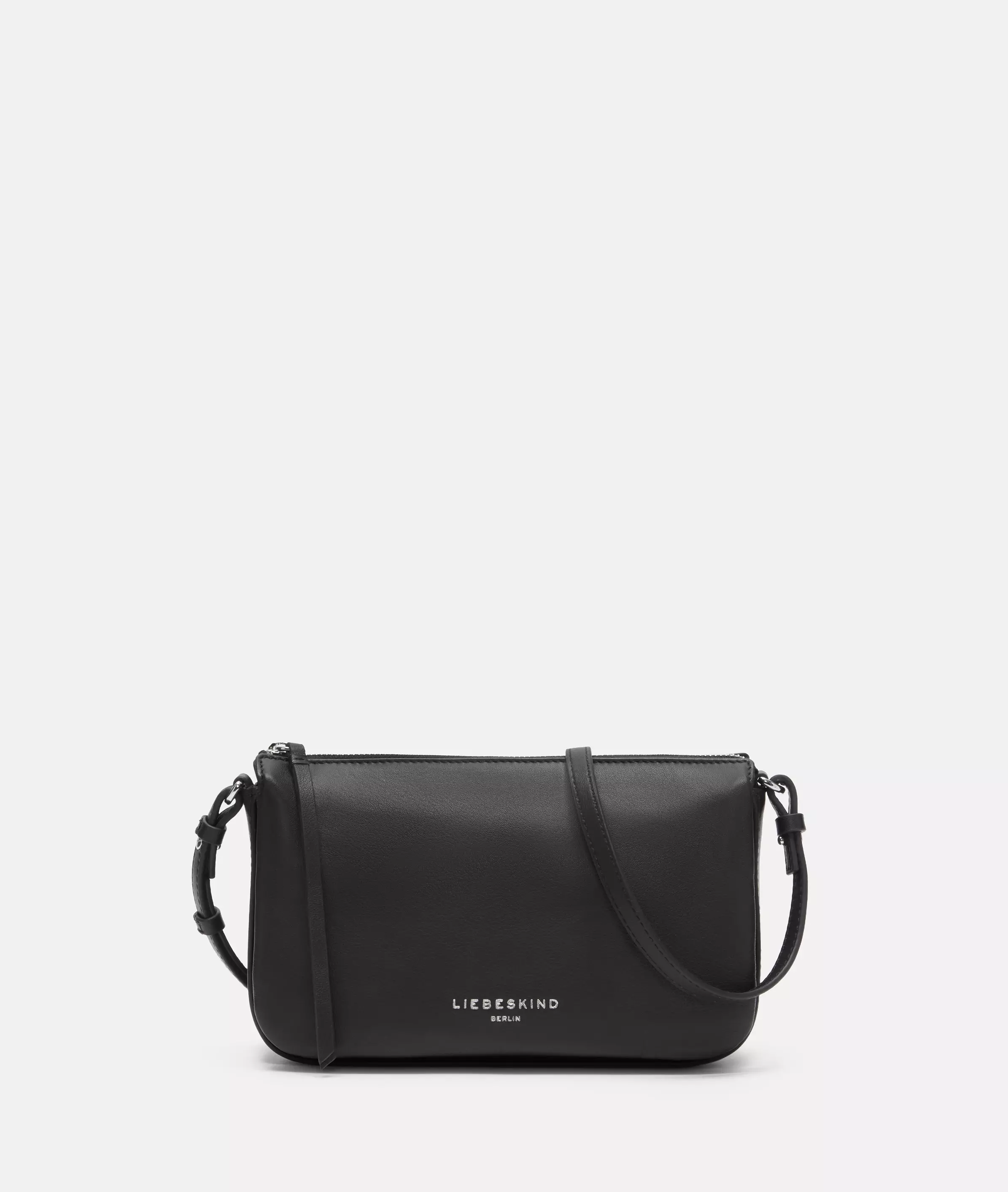 Crossbody Handy crossbody bag made from soft sheepskin