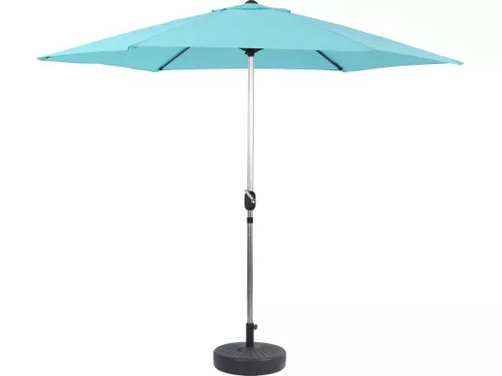 Parasol jardin droit Alu 