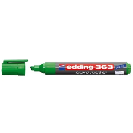 edding 363 Whiteboardmarker, 1-5mm, Keilspitze, grün