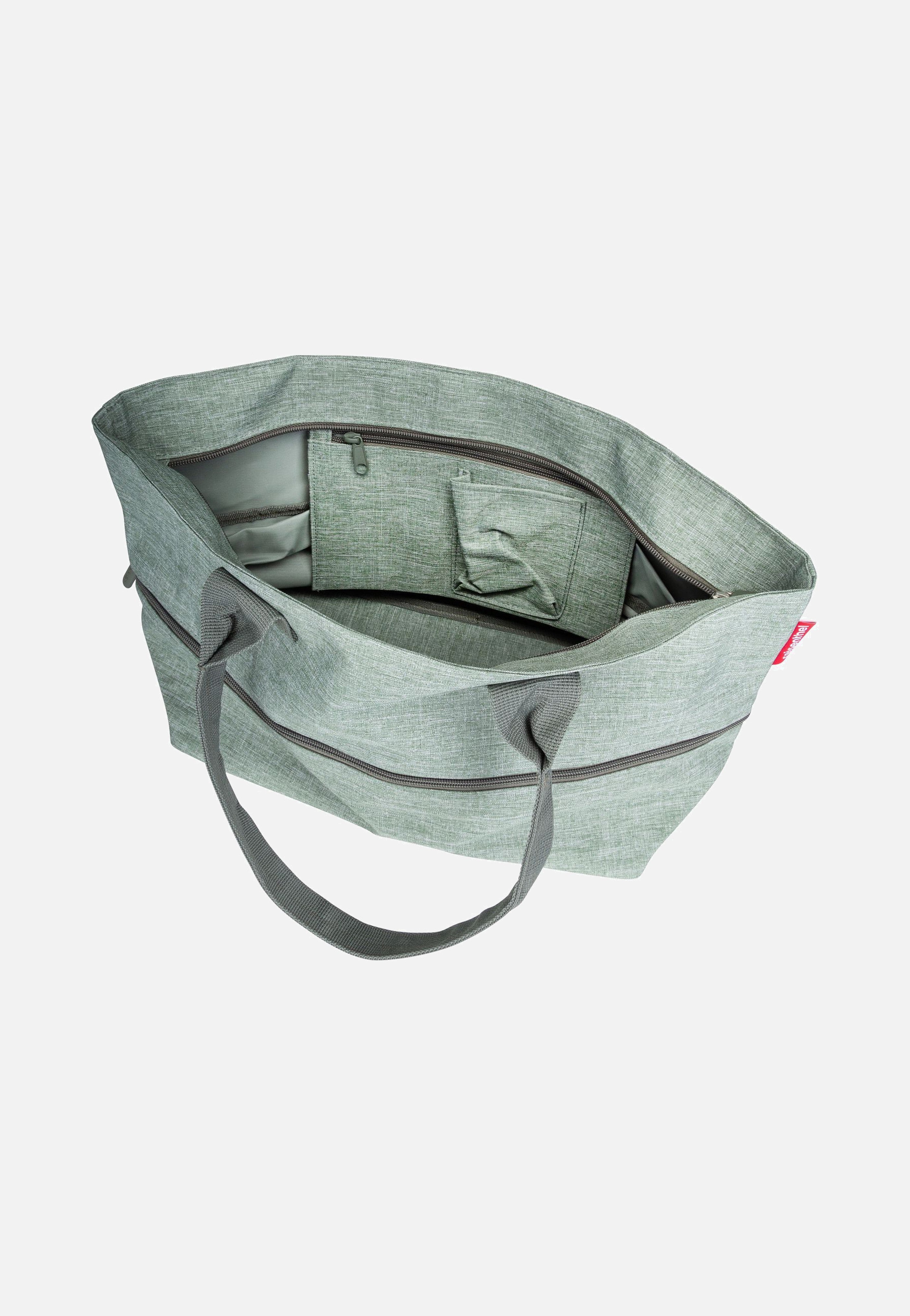 shopper e1 Twist Sage - Einkaufstasche