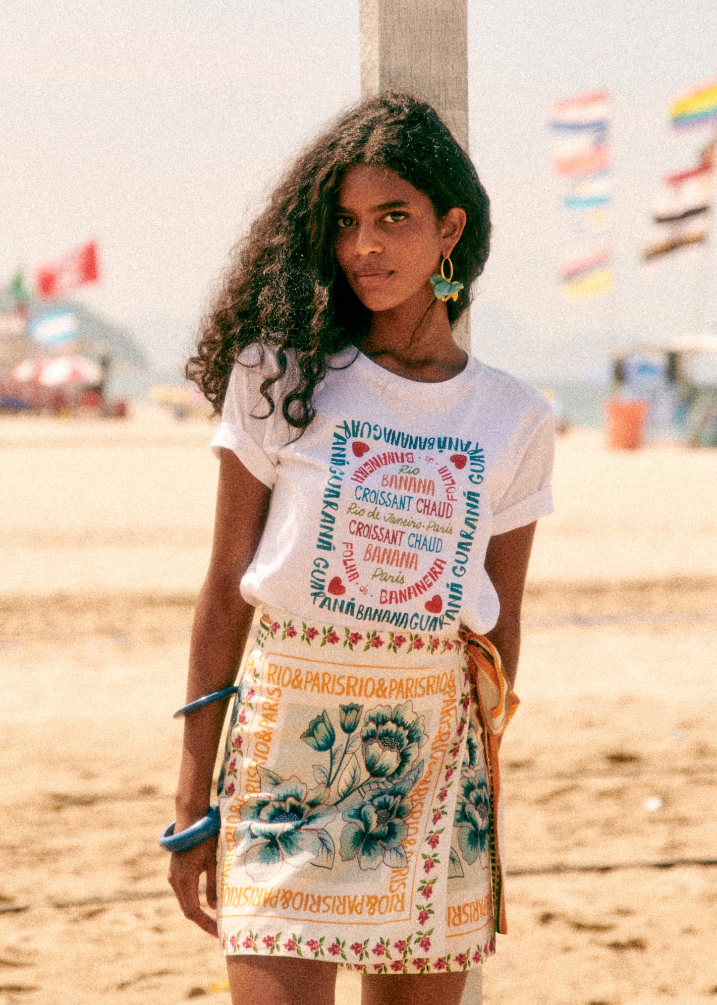 Jupe Lola - Sézane x FARM Rio - Paris ama Rio - E-SHOP/JUPES & SHORTS 5905660