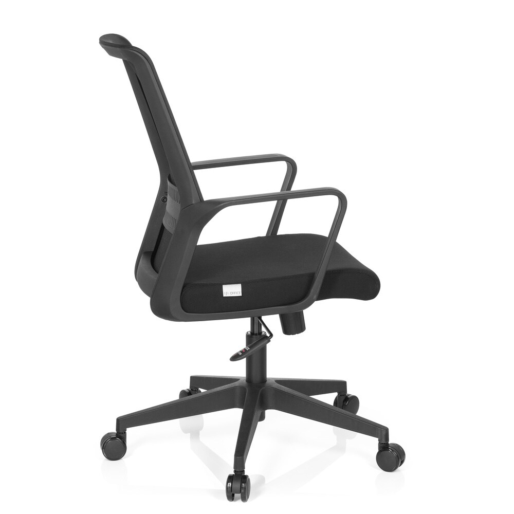 Home Office Bürostuhl PRESTON Stoff mit Armlehnen hjh OFFICE