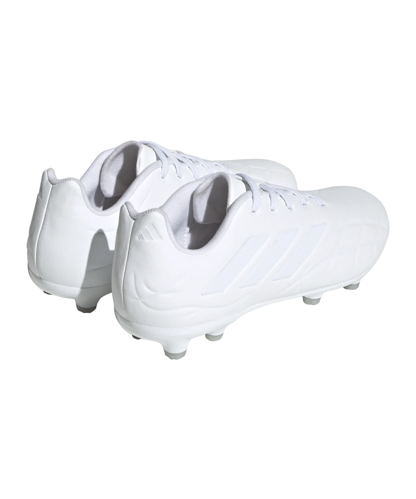 adidas COPA Pure.3 FG Pearlized Kids Weiss