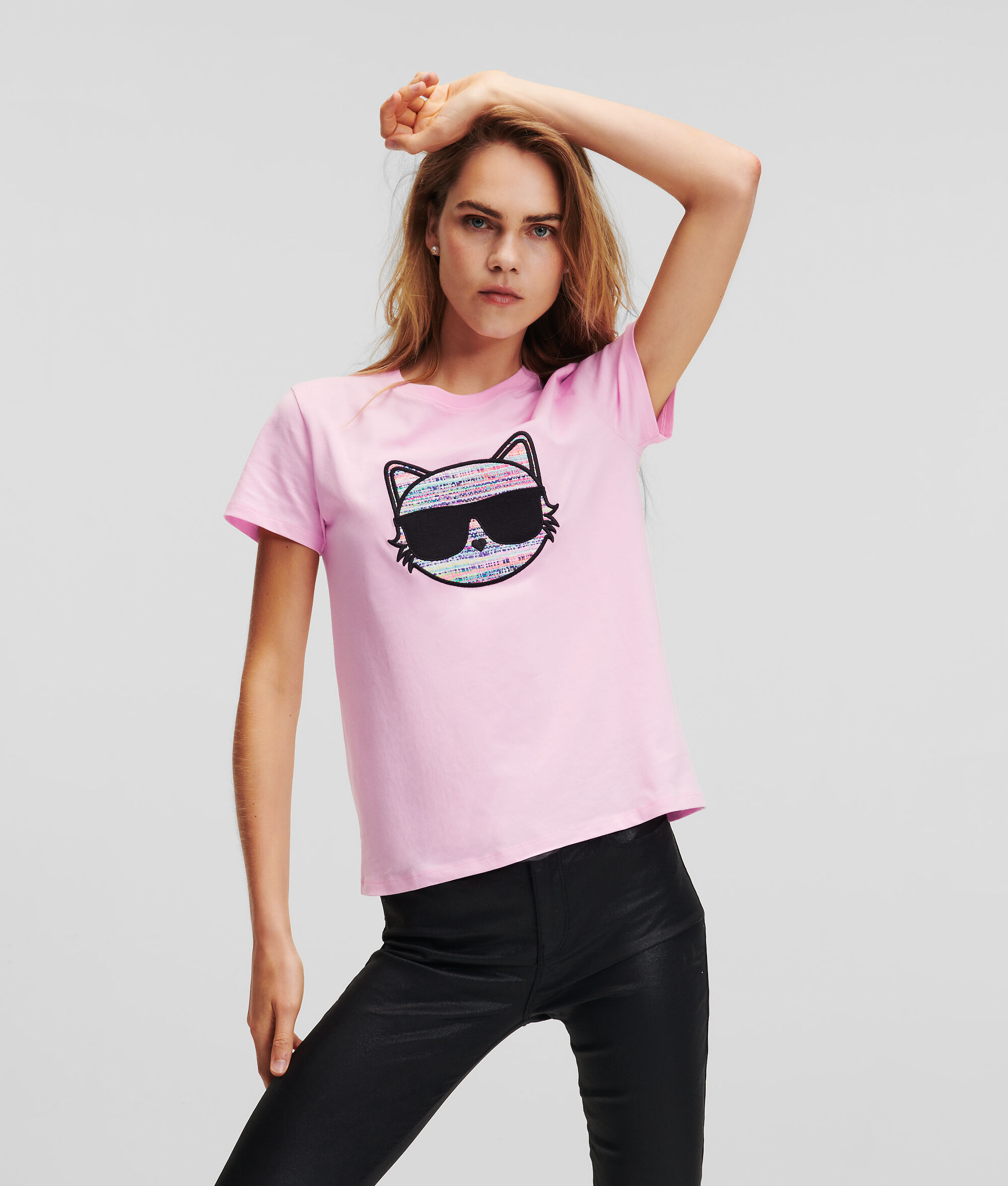 T-SHIRT CHOUPETTE EN BOUCLÉ