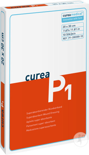 Curea P1 Pansement Super Absorbant 20x30cm 10 Pièces