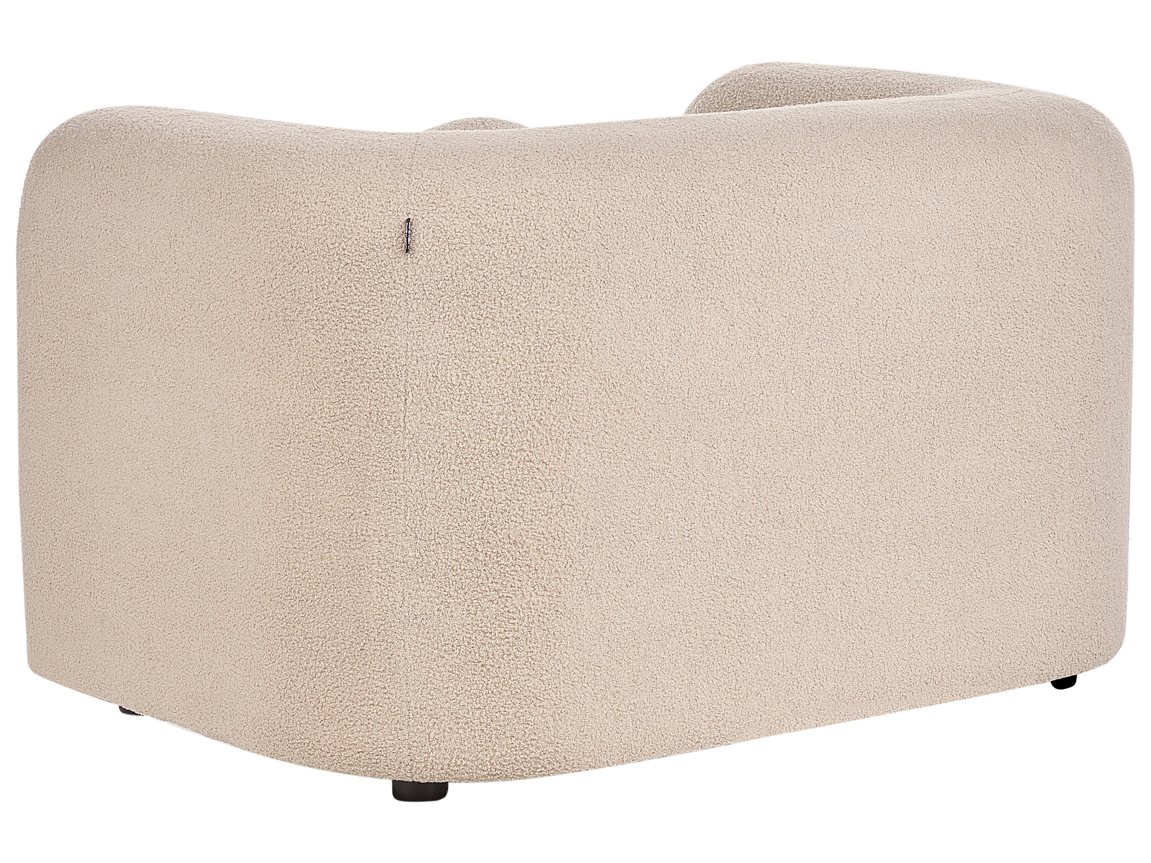Bankenset 5-zits LEIREN Bouclé Beige