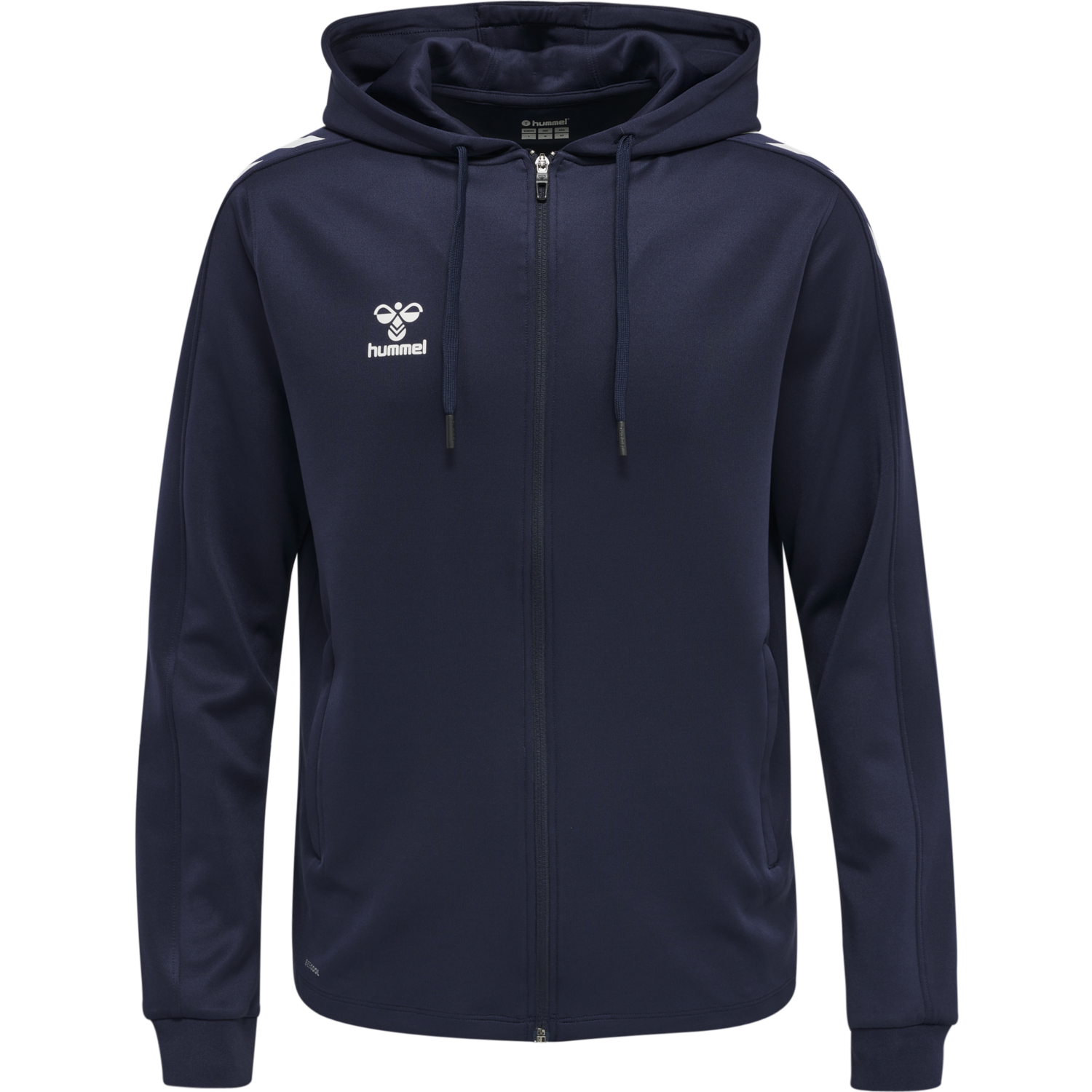 hmlCORE XK POLY ZIP HOOD SWEAT