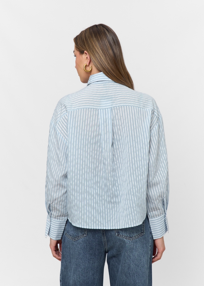 Jill blouse lichtblauw