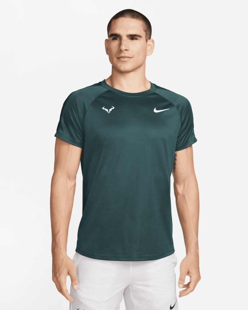 Haut de tennis Nike Rafa Vert pour homme