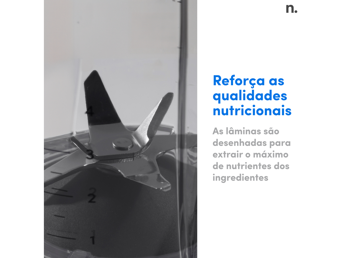 LIQUIDIFICADORA NUTRIBULLET NBF500DG 1200W