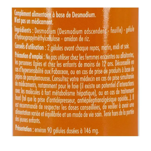 Superdiet Desmodium 90 cápsulas