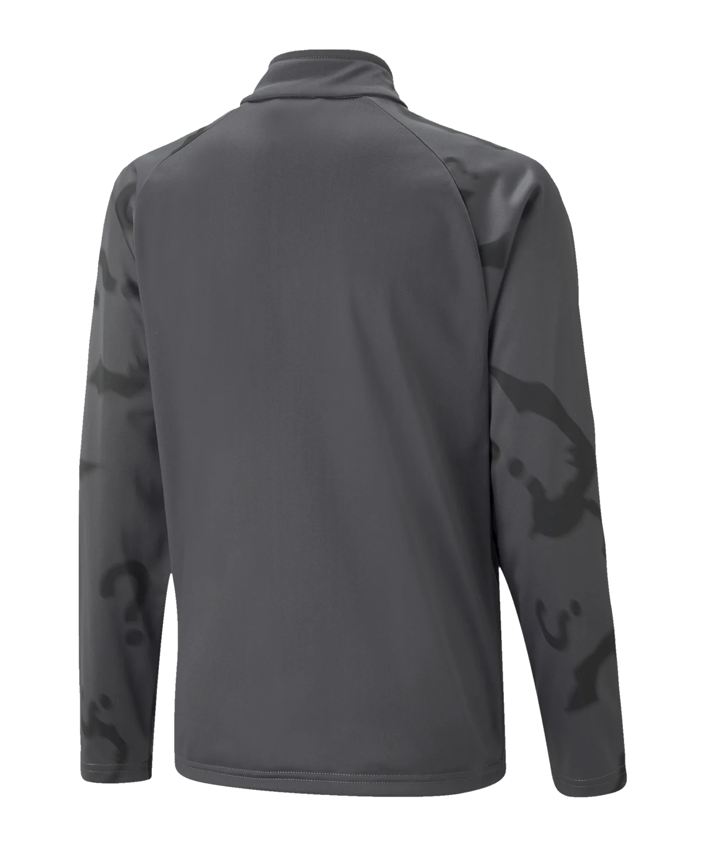 PUMA X BATMAN Trainingsjacke Kids Grau F04