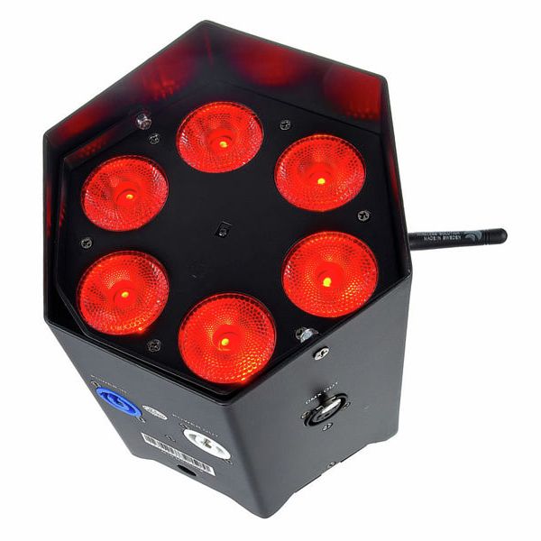 Stairville BEL6 Battery Event Light Bundle
