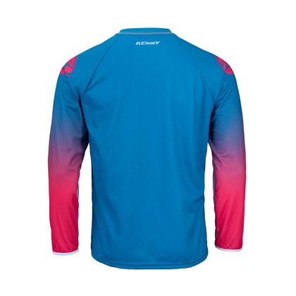 Maillot cross Kenny TRACK FOCUS GREY BLUE 2022 - Gris / Bleu
