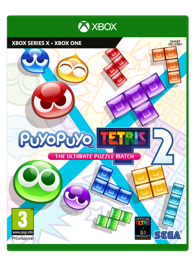 Puyo Puyo Tetris 2 (Launch Edition) Includes Xbox Series X- Xbox One