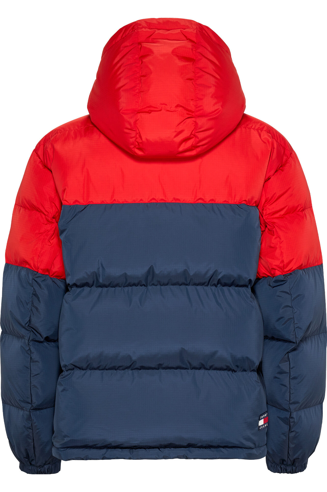 Jaqueta masculina Alaska Tommy Jeans com enchimento de plumas.