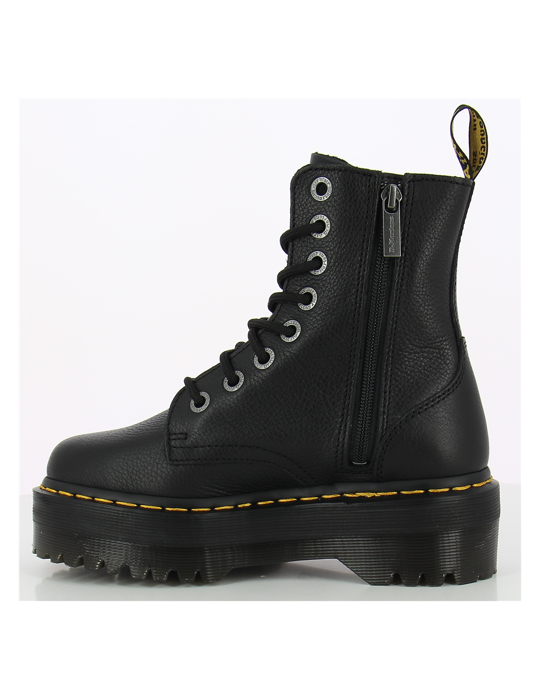 dr martens Boots femme jadon iii black pisa