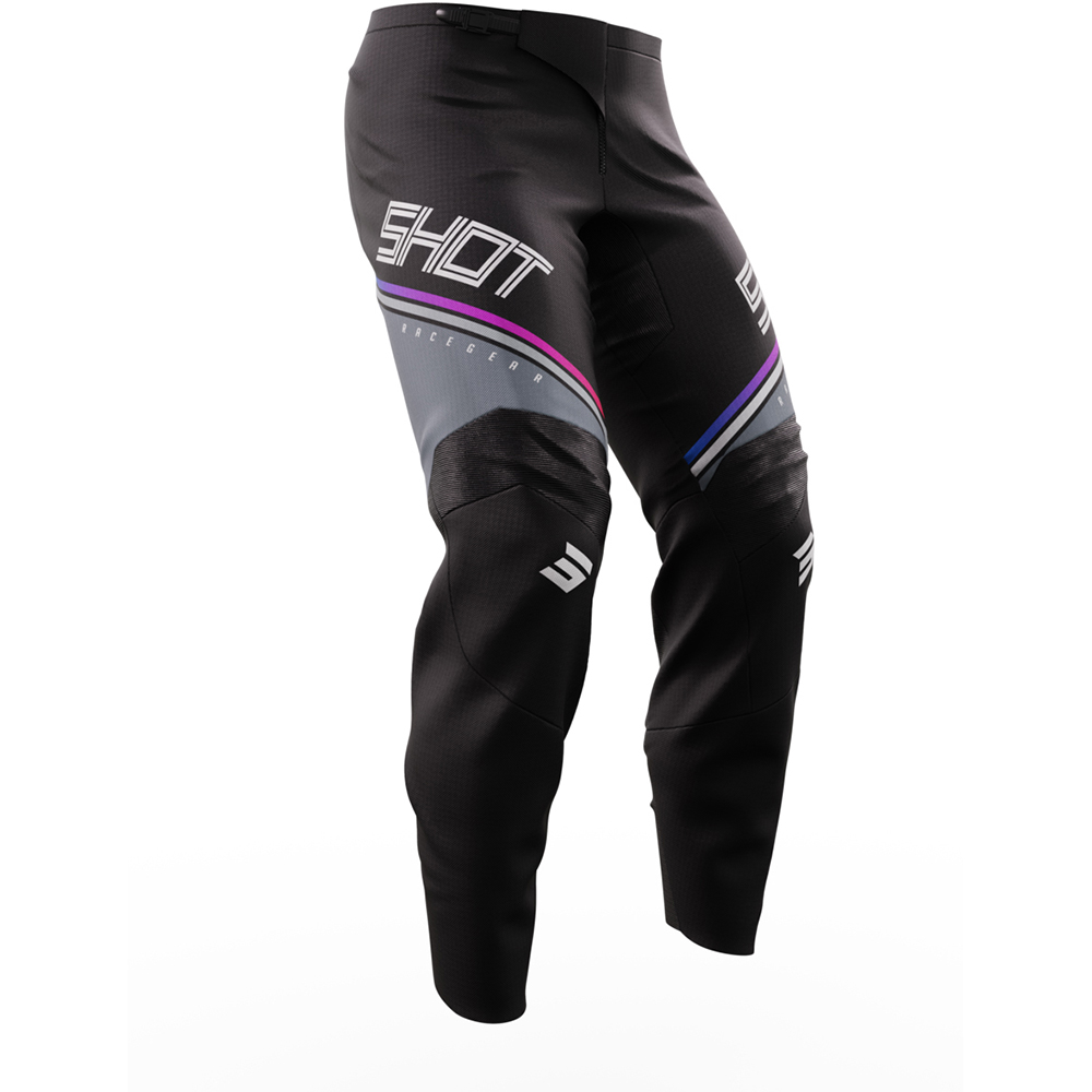 Shot - Pantalon enfant Draw Kid Indy Noir / Gris