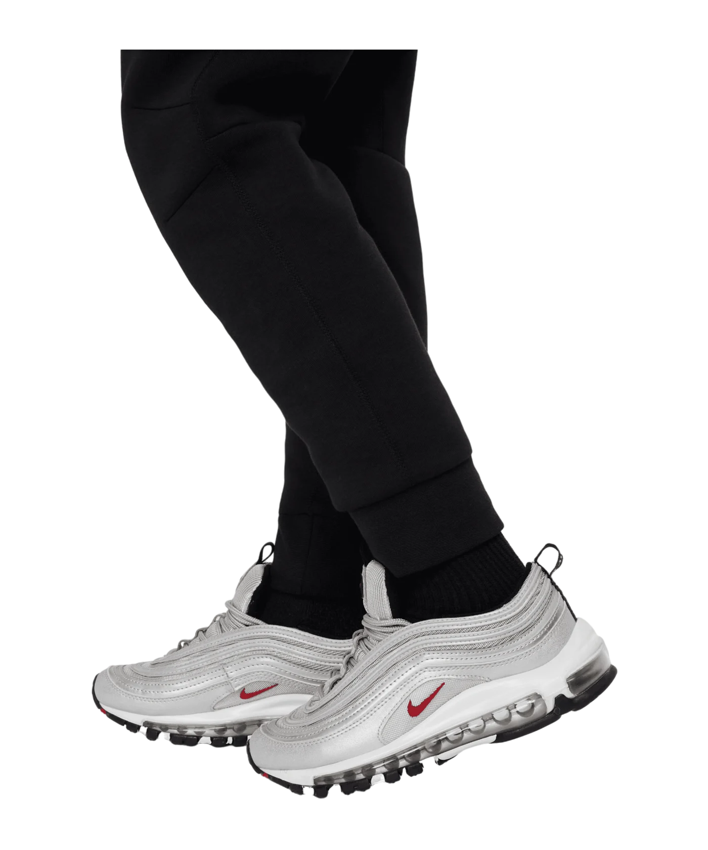 Nike FC Liverpool Tech Fleece Trainingshose Kids Schwarz F010