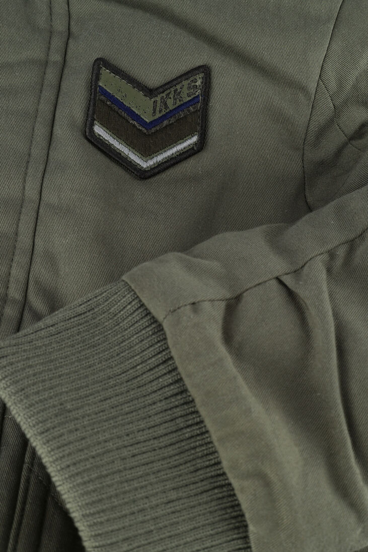 IKKS groene ikks  parka cap lunet