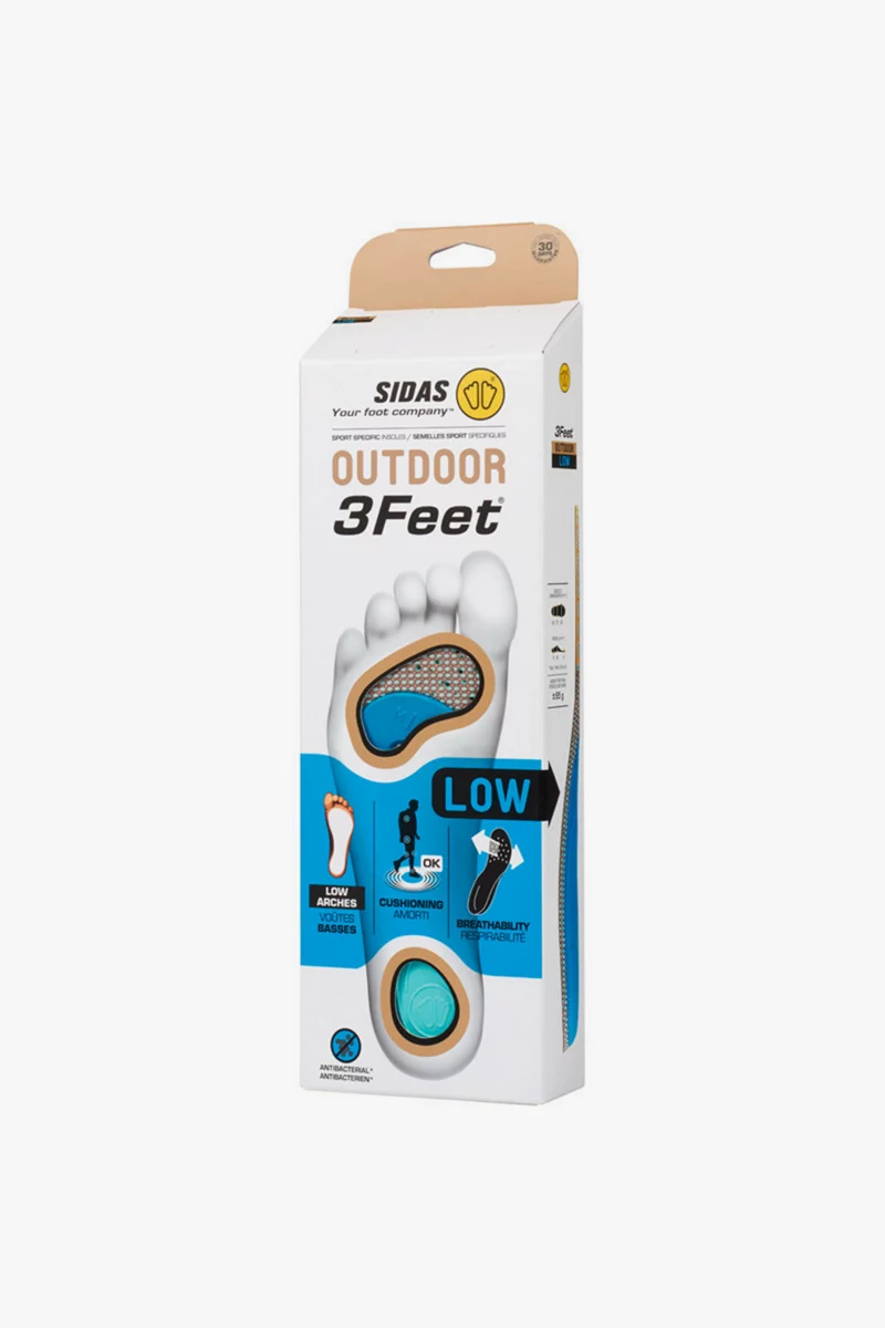 Sidas 3 Feet Outdoor Low 42-43 Einlegesohle