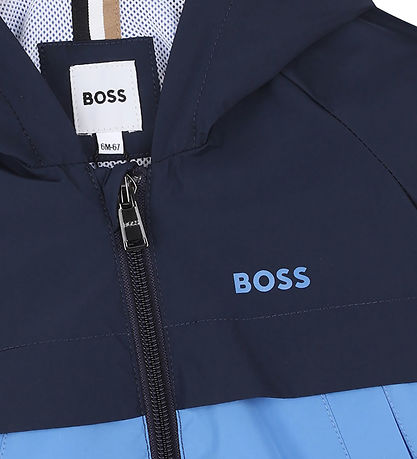 BOSS Sommerjacke - Navy/Blau