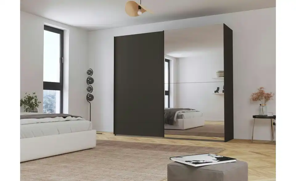 Schwebetürenschrank Fifty 251 cm 2 Stück