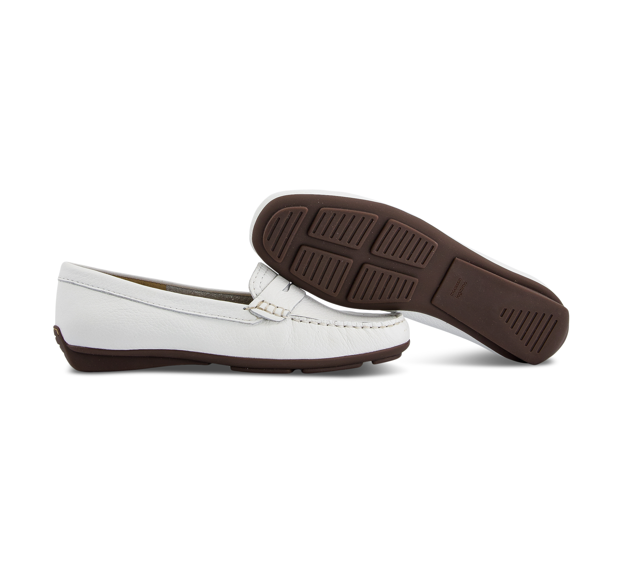 Walder Albany - Loafers & Mokassins weiss