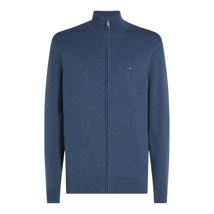 Tommy Hilfiger Essential Mock Neck Zip Vest Heren