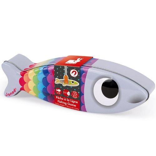 Janod magnetisch visspel sardines