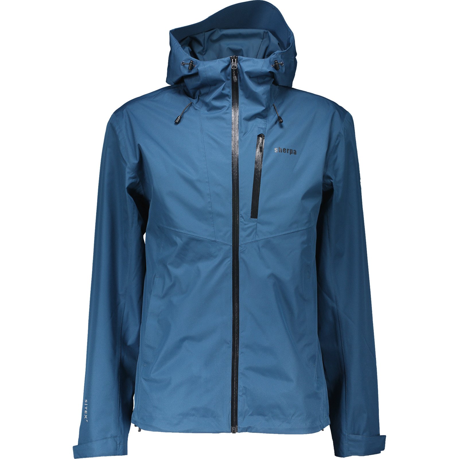 Sherpa Herren-2-Lagenjacke Lhamo L, petrol