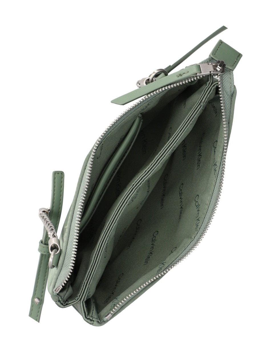 RE-LOCK QUILT CROSSBODY - SATIN