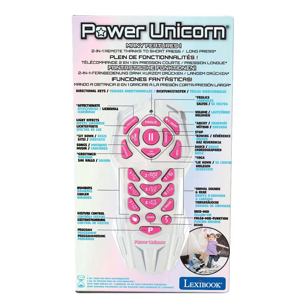 Lexibook Power Unicorn