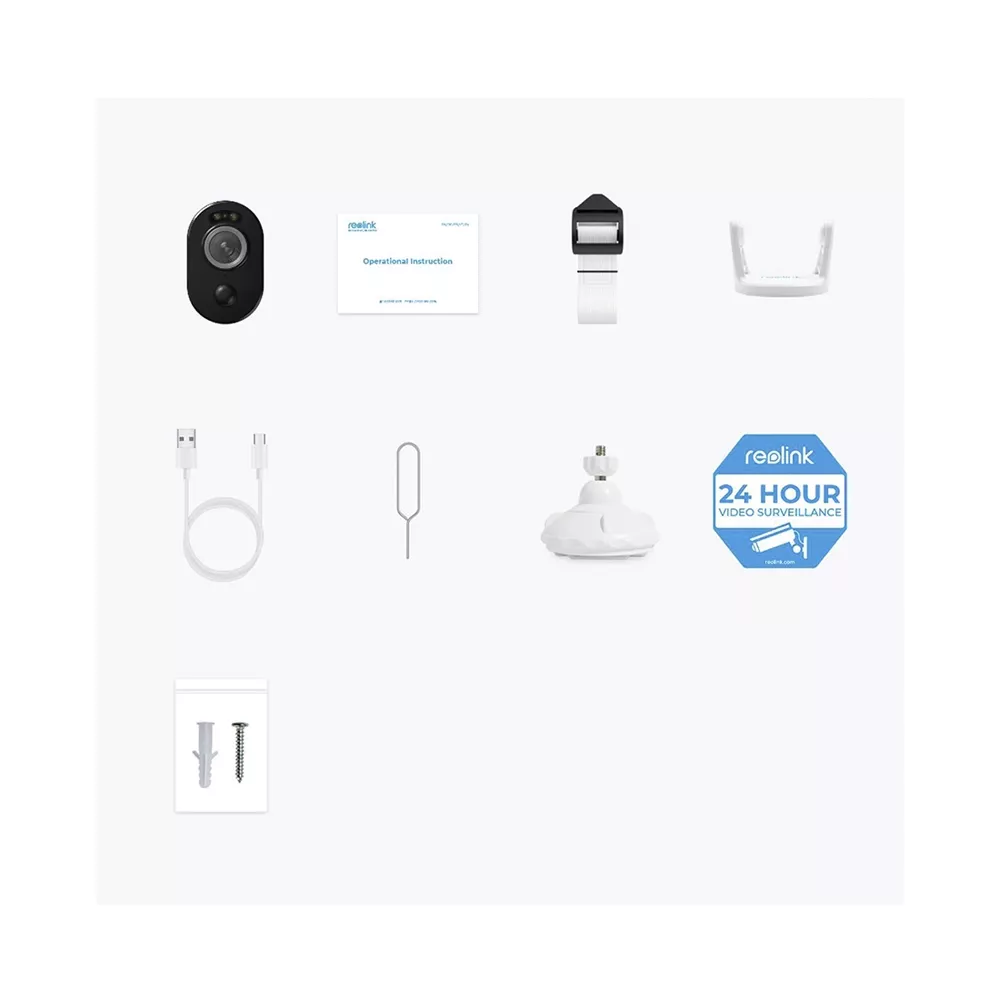 Reolink B330 Outdoor IP-Kamera 5 MP 125° IR-LED 10m WiFi