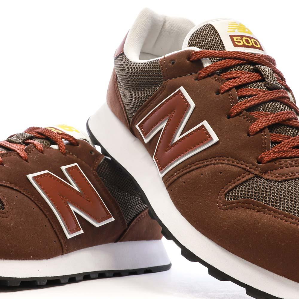 New Balance Baskets Marrons Homme New Balance GM500
