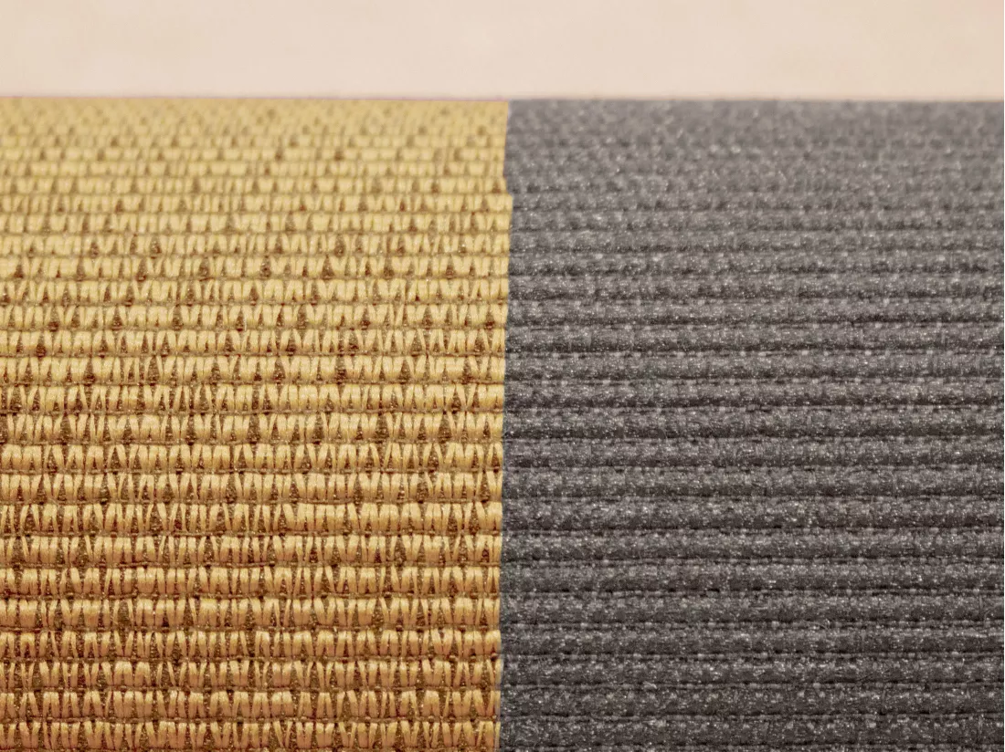 Tapis intérieur ou extérieur design à motifs abstraits - 150 x 200 cm - Multicolore - CREYSSE