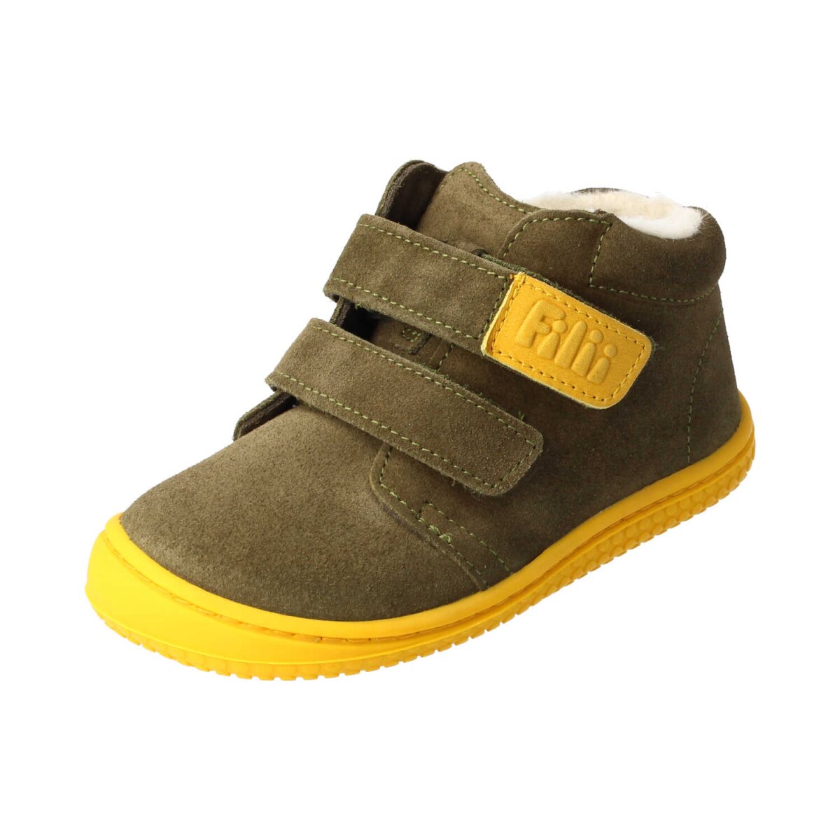 WL4213-W5 khaki WOLFY velours wool velcro Weite/W
