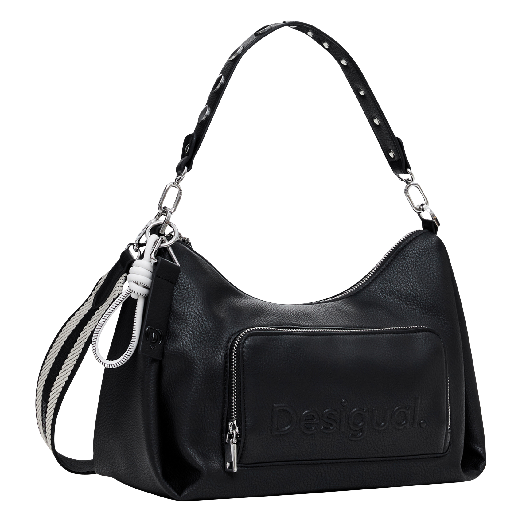 Sac porté épaule| Noir