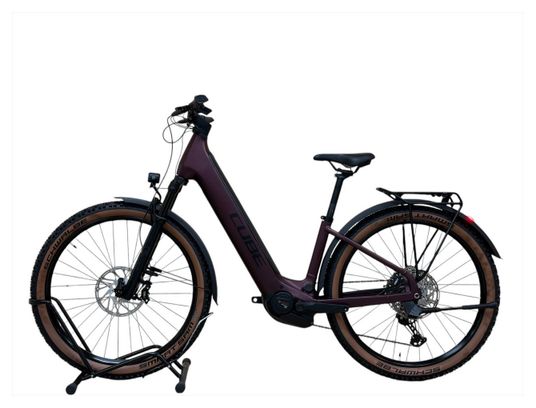 Produit reconditionné . Cube Reaction Hybrid SLX Allroad 750 SHIMANO XT 2024 . VTT électrique . Cube . très bon état