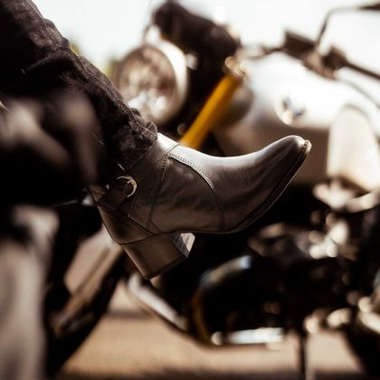 Demi-bottes DXR AGATE - Noir